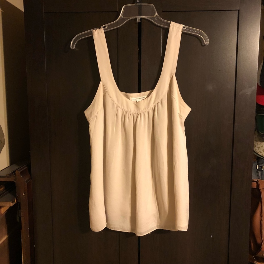 Dressy tank
